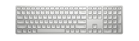 Bàn phím không dây HP 970 Programmable 3Z729AA màu Bạc