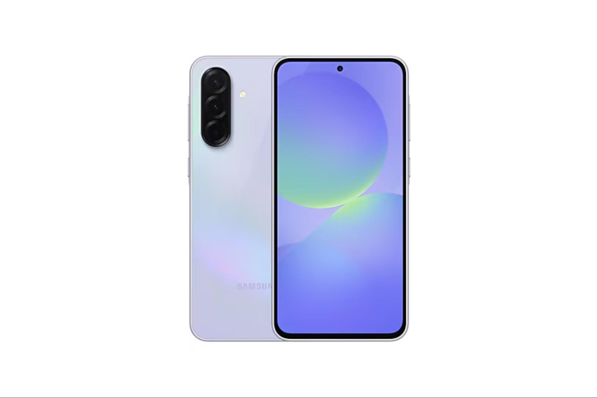 Samsung Galaxy A36 5G màu Tím Lavender