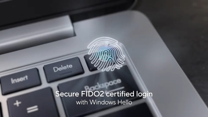 Tính năng bảo mật vân tay bảo vệ dữ liệu cá nhân an toàn