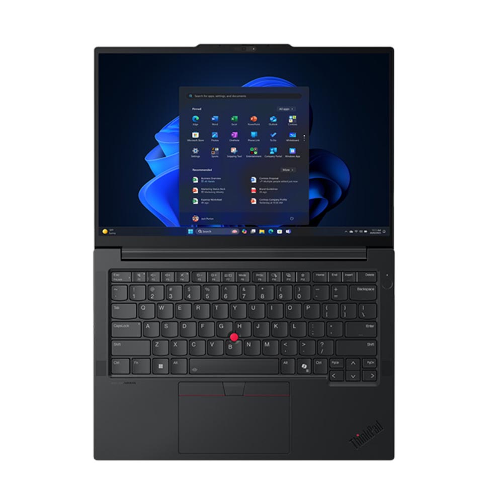 Laptop Lenovo ThinkPad E14 GEN 7 21U2003LVA (Ultra 5 226V/ 16GB/ 512GB SSD/ 14 inch WUXGA/ NoOS/ Black/ Vỏ nhôm/ 2Y)