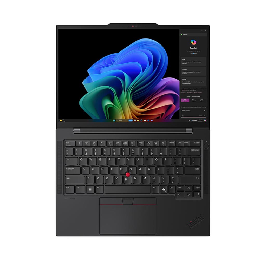 Laptop Lenovo ThinkPad T14S GEN 6 21QX00LHVA (Ultra 5 228V/ 32GB/ 1TB SSD/ 14 inch WUXGA/ 60HZ/ NoOS/ Black/ Carbon/ 3Y)
