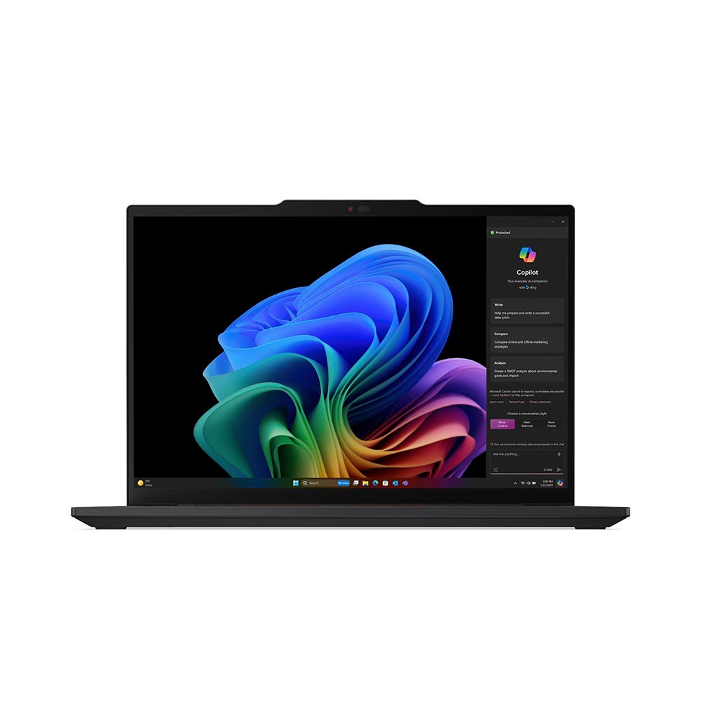 Laptop Lenovo ThinkPad T14S GEN 6 21QX00LHVA (Ultra 5 228V/ 32GB/ 1TB SSD/ 14 inch WUXGA/ 60HZ/ NoOS/ Black/ Carbon/ 3Y)