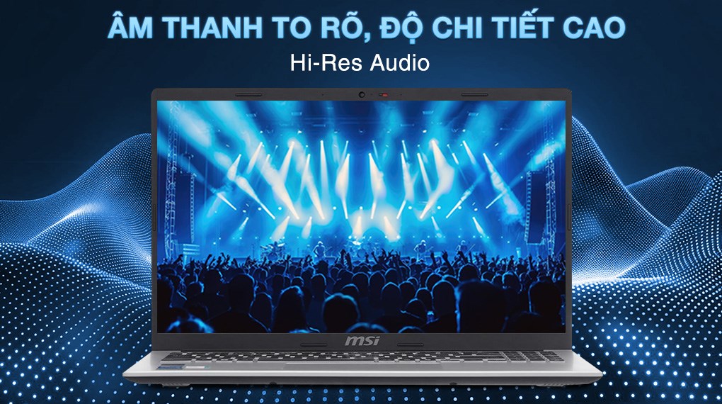 MSI Modern 15 F13MG i5 1334U (667VN_16GB) - Âm thanh