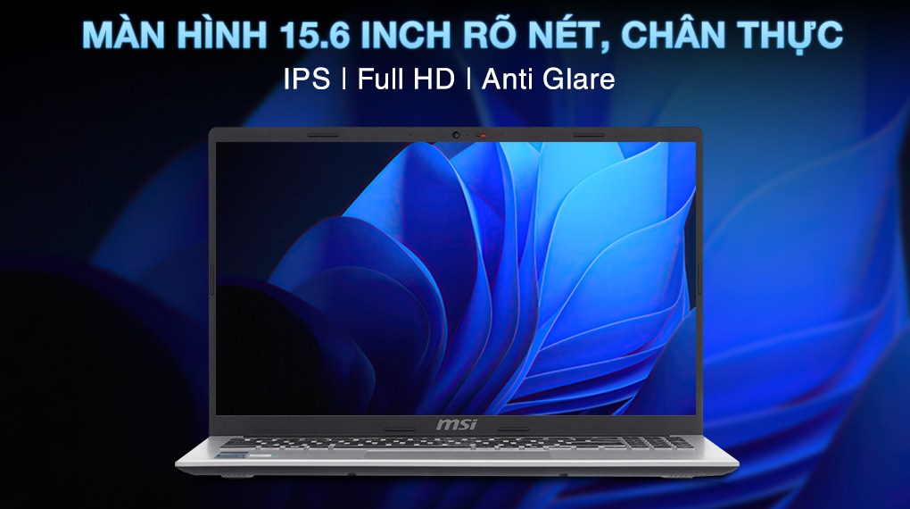 MSI Modern 15 F13MG i5 1334U (667VN_16GB) - Màn hình