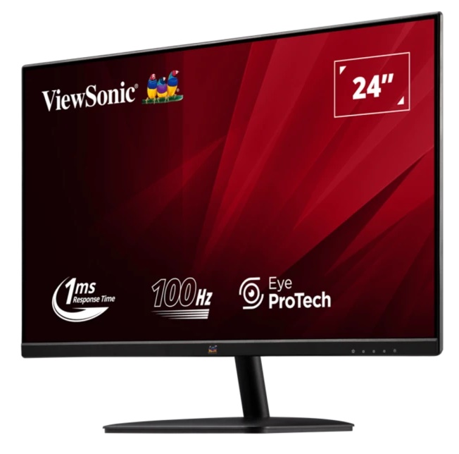 Màn hình Viewsonic VA2432-H-2 (23.8Inch/ Full HD/ 1ms/ 100HZ/ 250cd/m2/ IPS)
