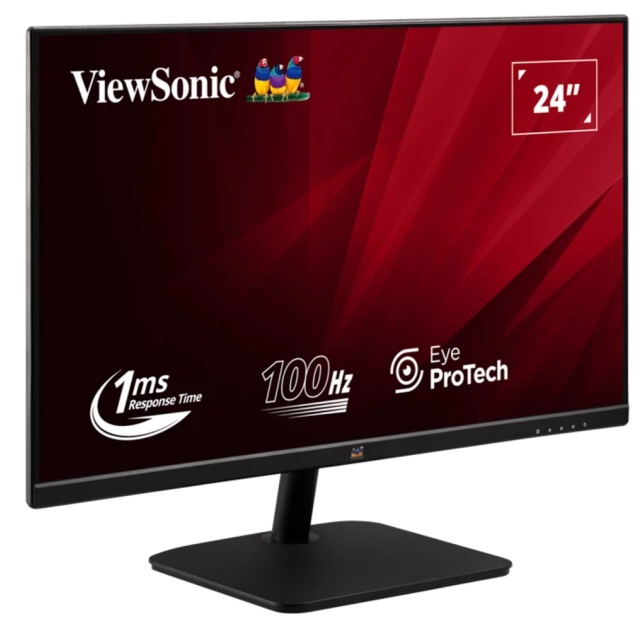 Màn hình Viewsonic VA2432-H-2 (23.8Inch/ Full HD/ 1ms/ 100HZ/ 250cd/m2/ IPS)