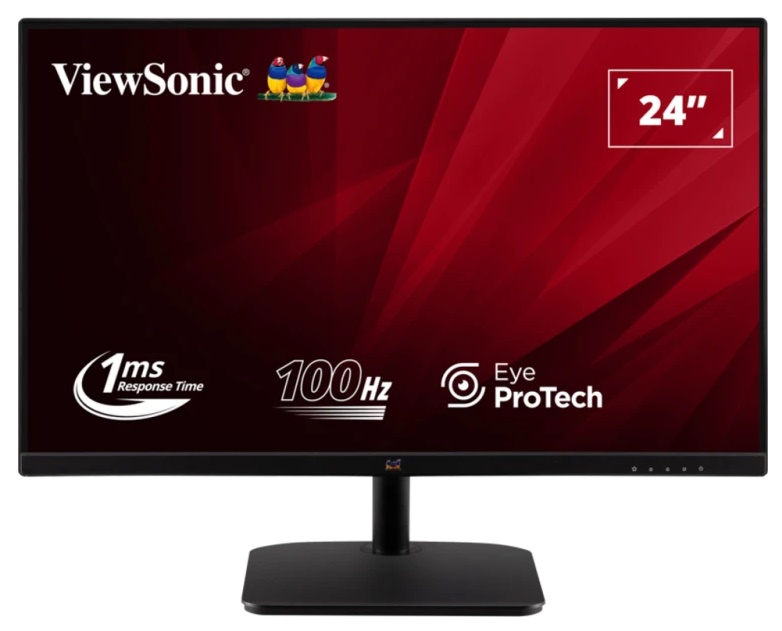 Màn hình Viewsonic VA2432-H-2 (23.8Inch/ Full HD/ 1ms/ 100HZ/ 250cd/m2/ IPS)