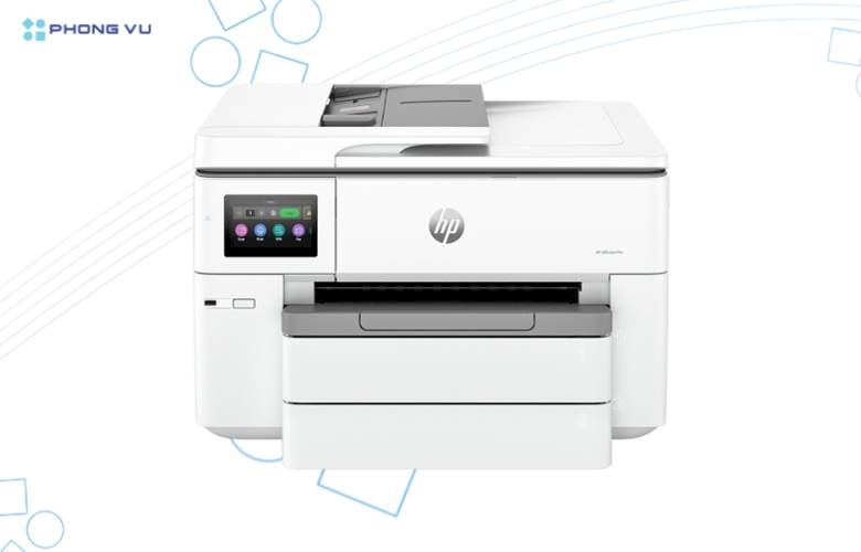 Máy in HP OfficeJet Pro 9730 có thiết kế nhỏ gọn phù hợp với văn phòng vừa và nhỏ