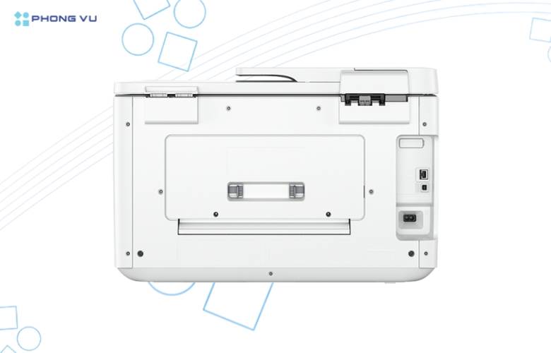 HP OfficeJet Pro 9730 (537P5C) hỗ trợ nhiều phương thức kết nối không dây và có dây