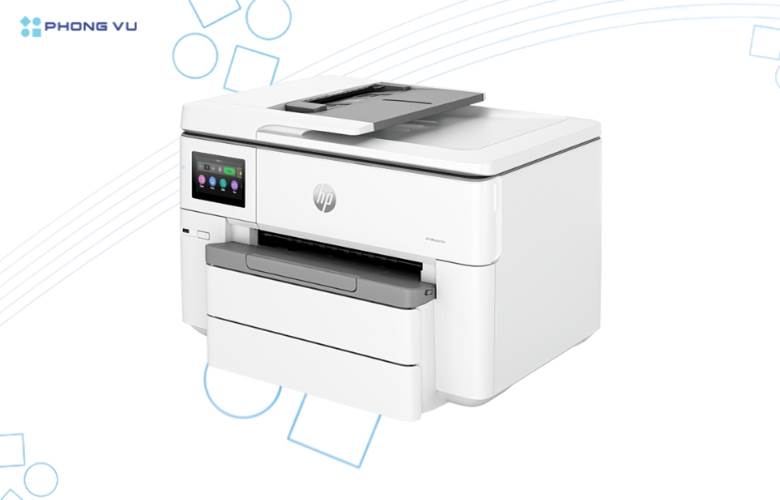Máy in HP OfficeJet Pro 9730 (537P5C) sử dụng công nghệ HP Thermal Inkjet