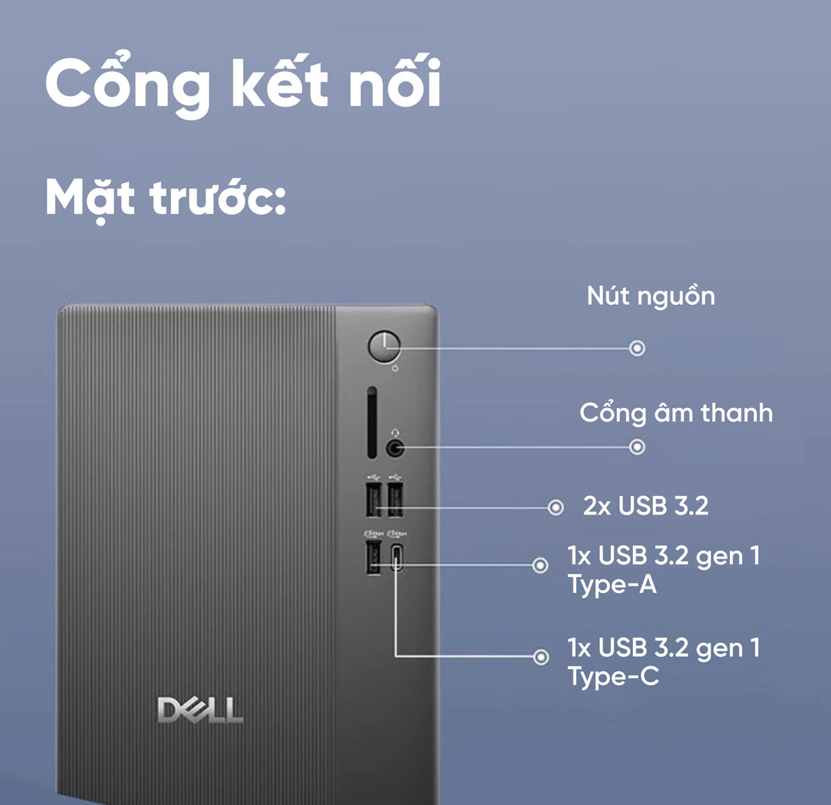 PC Dell Tower (DT-U5-16-512G)