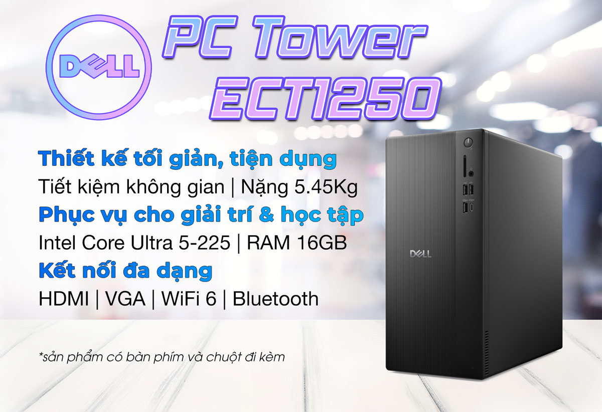 PC Dell Tower (DT-U5-16-512G)