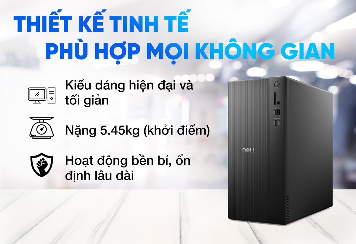 PC Dell Tower (DT-U5-16-512G)